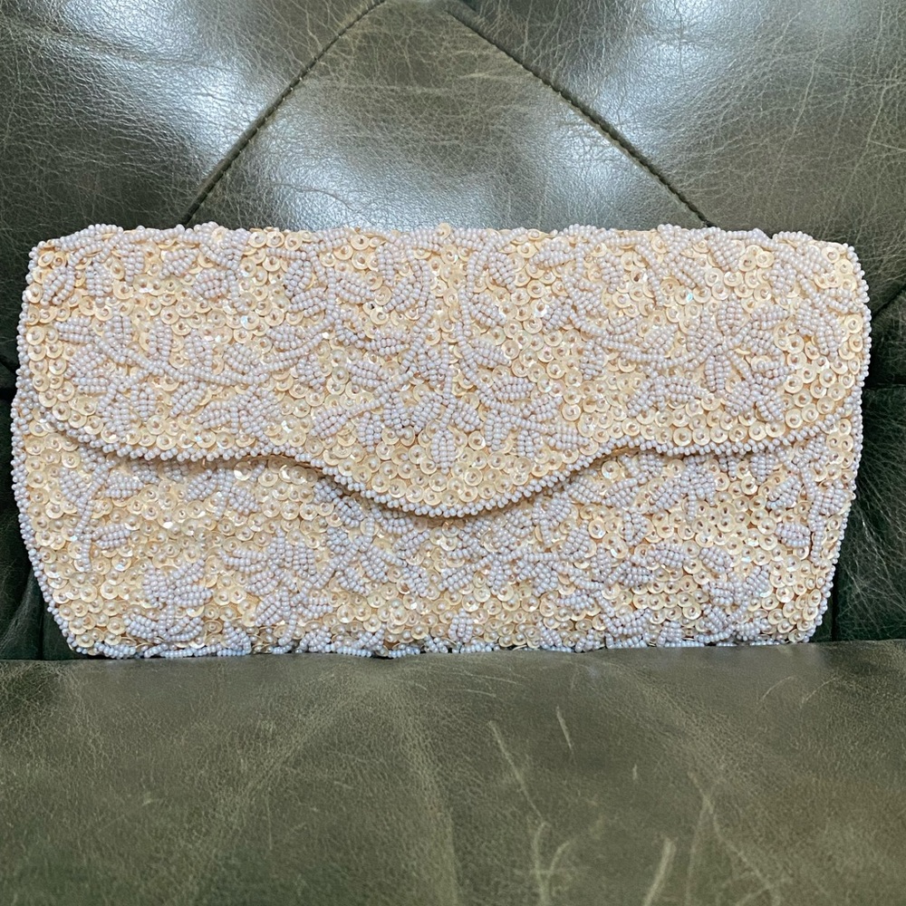 Vintage Beaded Evening Bag